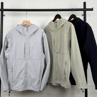 GAMMA MX JACKET Windproof Men's Soft Shell Fleece Hooded Jacket No Elevation Version Details Consistent