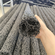 RCP10NG(A)高强度丝状内支撑渗排水网管圆形包布塑料盲沟透水盲管