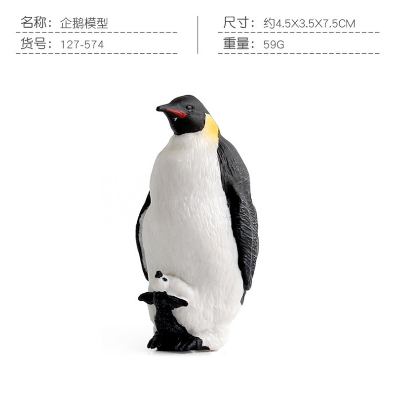Pl127-574 penguin model 59g