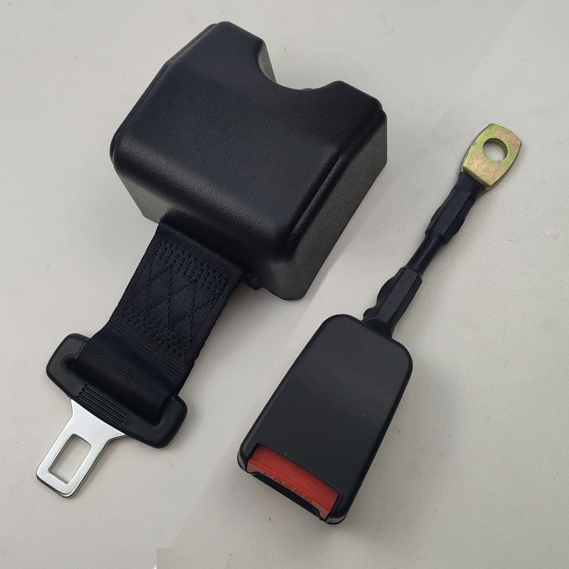 Car Seatbelt Bus, Qìchē Car seat belt - c013-black-retractor-20-steel-wire-rope-base