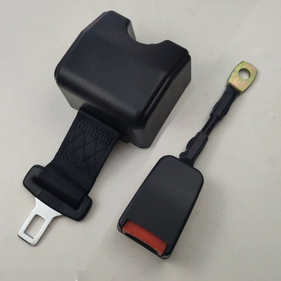 Passenger Cars and Forklifts, with | Car seat belt - c013-black-retractor-20-wire-rope-base