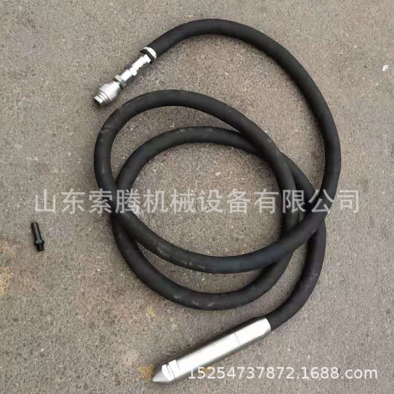 气动振动棒ZDP58 混凝土振动棒58mm气动振动棒操作简单