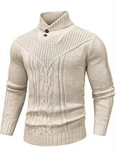 Q 20474 Men's Classic Cable Knit Sweater ����Ť��ë�� ��