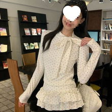 夏夏新款纯欲风辣妹长袖T恤女修身显瘦百搭设计感内搭打底衫上衣
