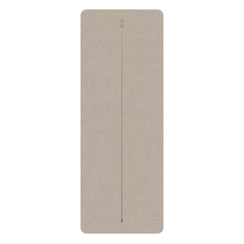 Fully upgraded high solid sanding PU natural rubber yoga mat anti-slip exercise wear-resistant luxury custom yoga mat