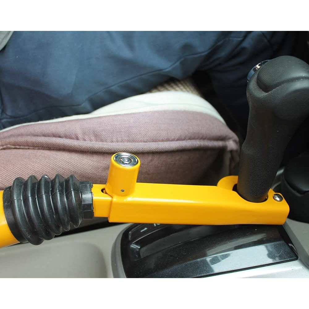Car Anti-Theft Lock, Handbrake Gear Lock, Multifunctional Adjustable Stainless Steel Lock, Amazon Wholesale Cross-Border Anti-Theft