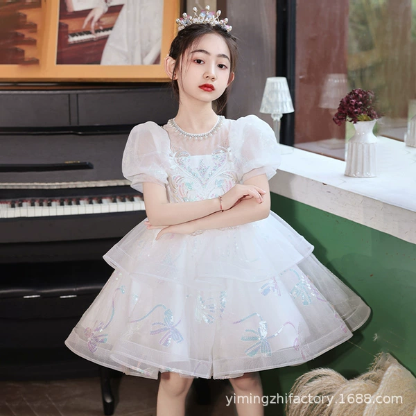 White, short