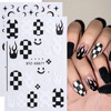 Nail stickers, line adhesive fake nails for nails, suitable for import, new collection