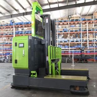 Omni-directional agv forklift logistics storage electric balance laser navigation automatic agv body intelligent handling robot