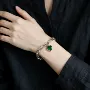 气质小众心形爱心手链