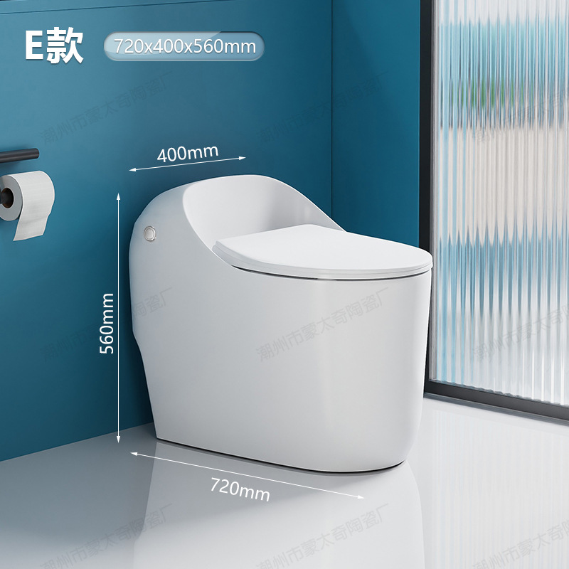 inodoro doméstico ordinario asiento de inodoro sifón de gran calibre impulso ingeniería de inodoro sanitario residencial hotel apartamento WC