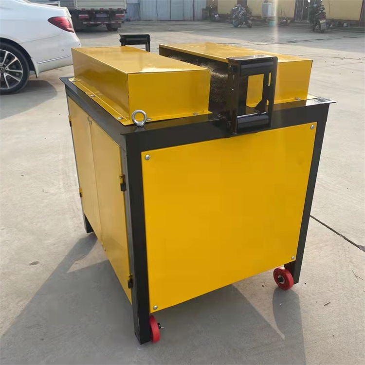 成德舱盖板打磨抛光机 除锈机 自走式电动除锈机