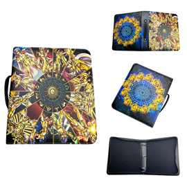 来图可做源头厂家收藏收纳收集册卡牌卡册大容量手提活页拉链卡套