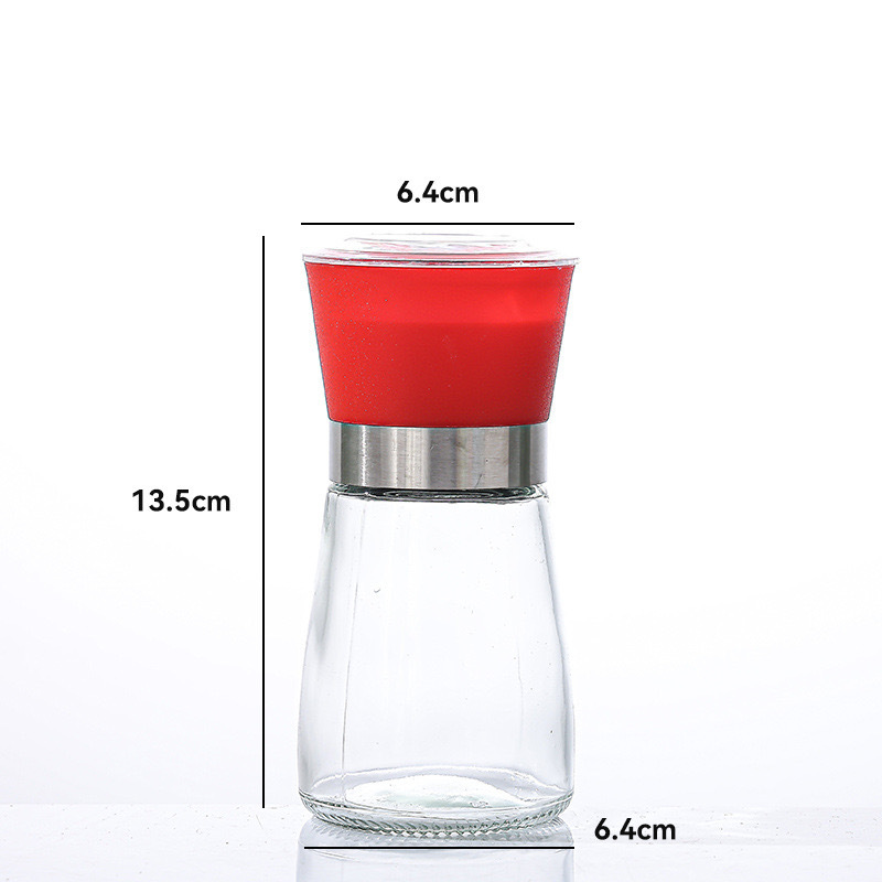 180ml 빨간색 플라스틱 캡