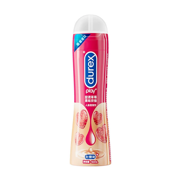 Durex, strawberry, lubricant, 50 ml