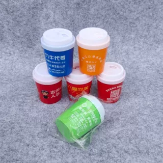 塑料牙签筒加工定制pp广告牙签罐印刷二维码logo等礼品牙签盒定做
