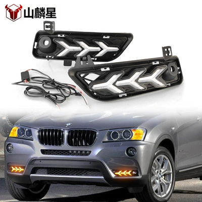 Suitable for 09-13 Bmw X3 Gündüz işıqları