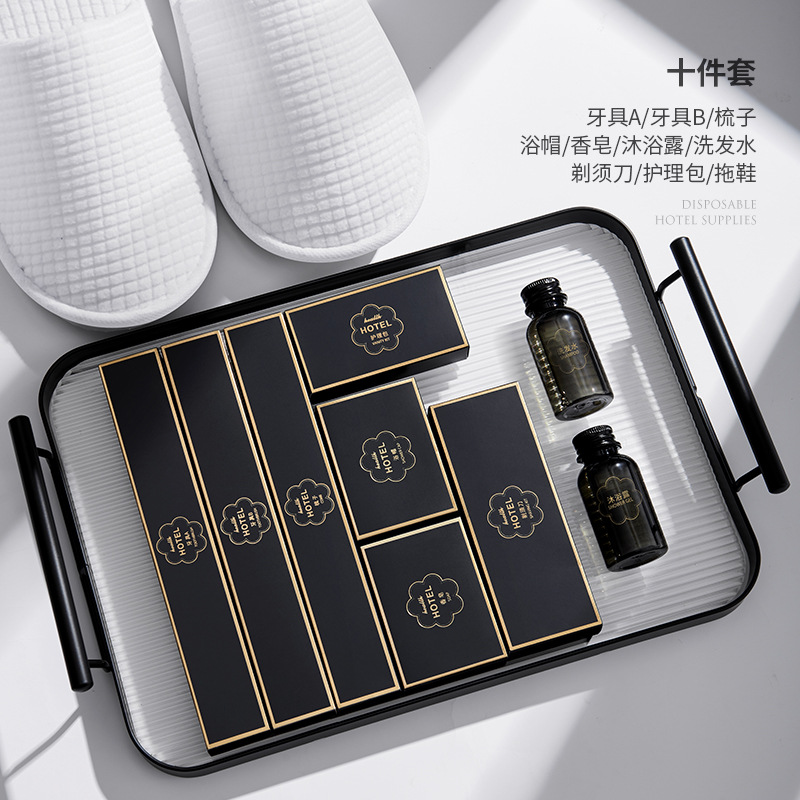 ホテル用使い捨て歯ブラシセット洗面用品民宿用使い捨て用品セット消耗品オーダーメイド