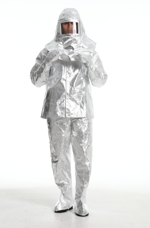 宏兴牌 消防员防护服 隔热防火服 铝箔隔热服 1000度 重型隔热服