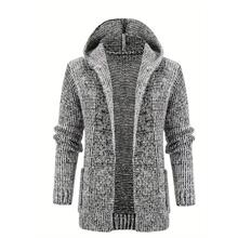 J 70211 Men's Hooded Knit Cardigan ��ʿ���� �羳��Ӧ����