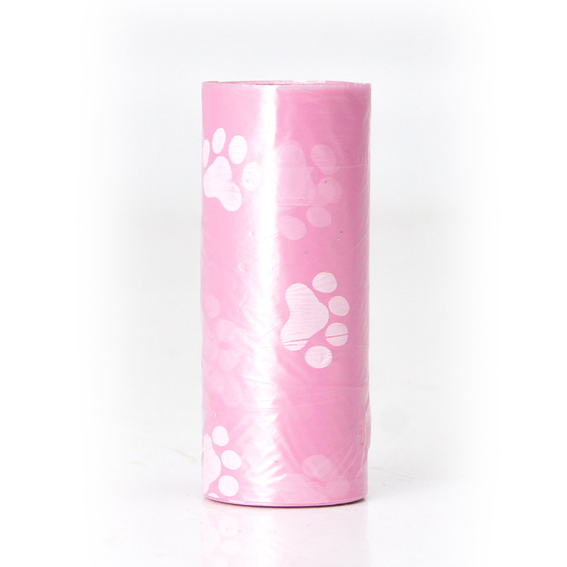 Dispensador de bolsas de basura tipo cápsula portátil para gatos y perros para mascotas que salen a recoger bolsas de basura