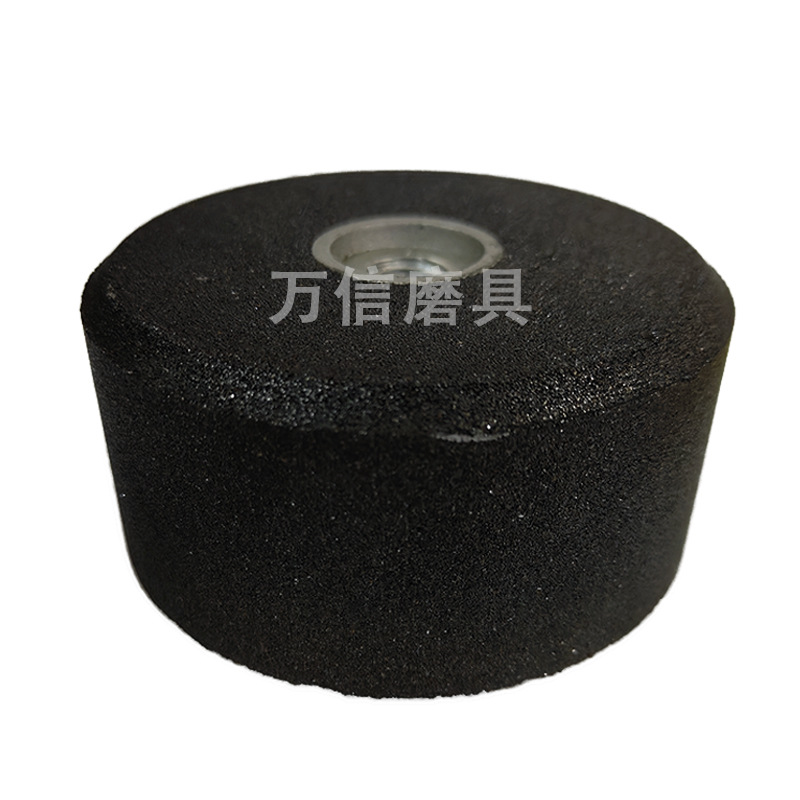 厂家供应 100*50*M14C30B 50m/s 杯型碳化硅树脂砂轮 石材打磨