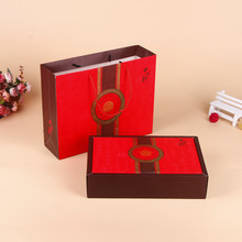 新款中秋月饼包装盒 4粒6粒8粒手提月饼礼盒套装 创意国潮包装盒