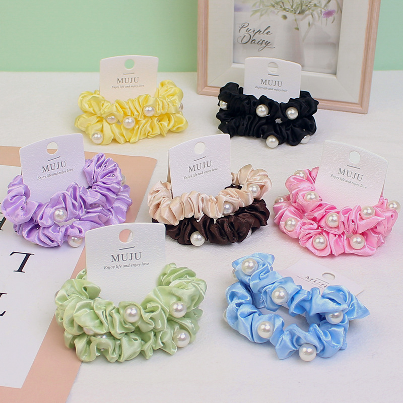 Cute hair rope pearl