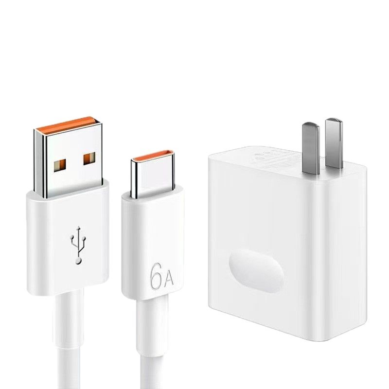 3c 認定 66 ワット充電器 Huawei 社の超高速充電 usb 携帯電話 120 ワット充電ヘッド充電セット卸売|undefined