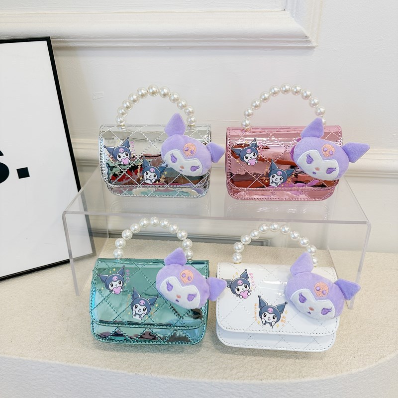 Bolsas infantiles lindas princesas de dibujos animados bolsas de mano niñas extranjeras bolsas de hombro para niños accesorios de cambio