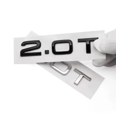 Car logo: Car Sticker Displacement Mark