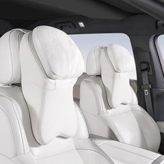 航空クラスの車のヘッドレストを適用して、首の枕を保護します。