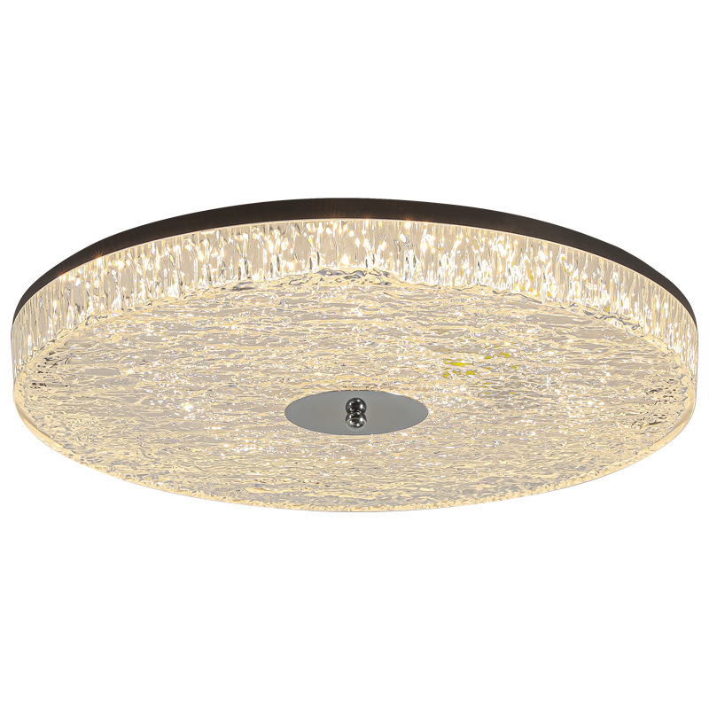 Italia minimalista dormitorio luz de techo lujoso lujoso alto sentido sala de estar lámpara de techo de habitación lámpara principal lámpara de protección de ojos lámpara Zhongshan