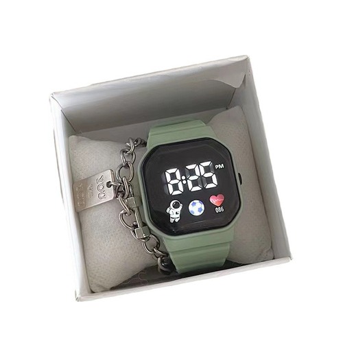 Spacewalker Watch with Cold Tech Style, Student Sports Electronic Watch, High-end Fashion and Waterproof Electronic Watch