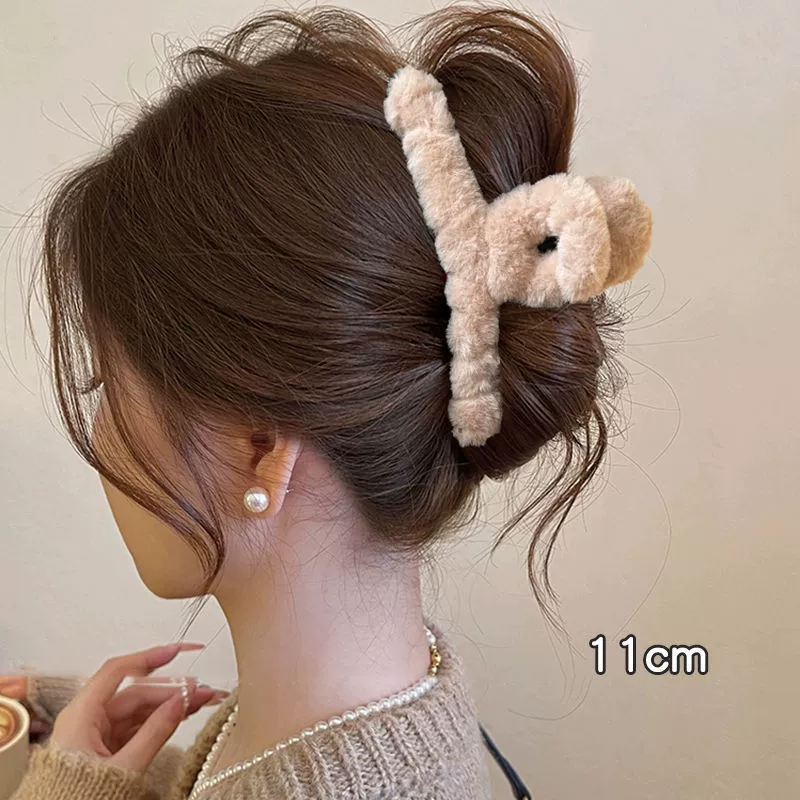Заколка для crab hair, большая акула зажим, яркий запоминающийся стиль, наборы размеров (7–15 см)