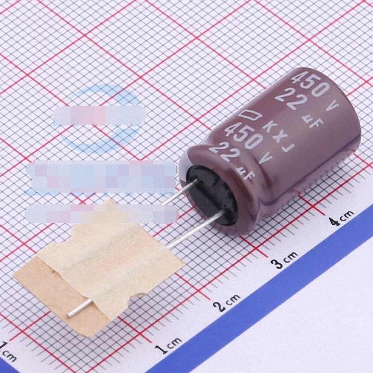 EKXJ451ETD220MK20S 参数 22uF 450V 引线型铝电解电容