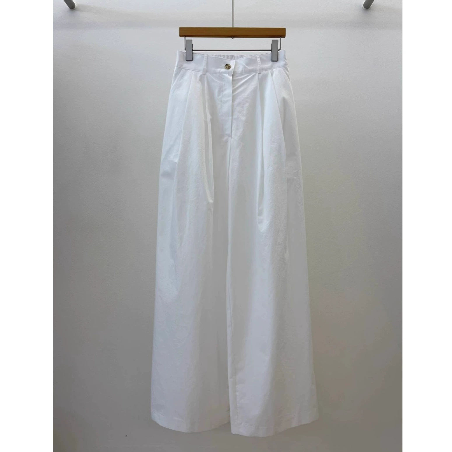 Летняя одежда для йоги, леггинсы, casual брюки, oversize, высокая талия, свободный прямой крой