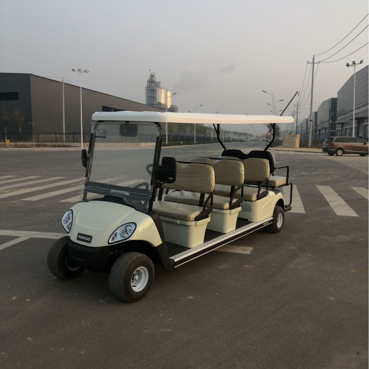 广东鸿畅达高尔夫球车民宿度假村酒店接待车使用厂区观光车电动车