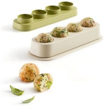 跨境新品 蔬菜丸子制作器 素食球机鱼丸肉丸子制作器肉丸成型模具