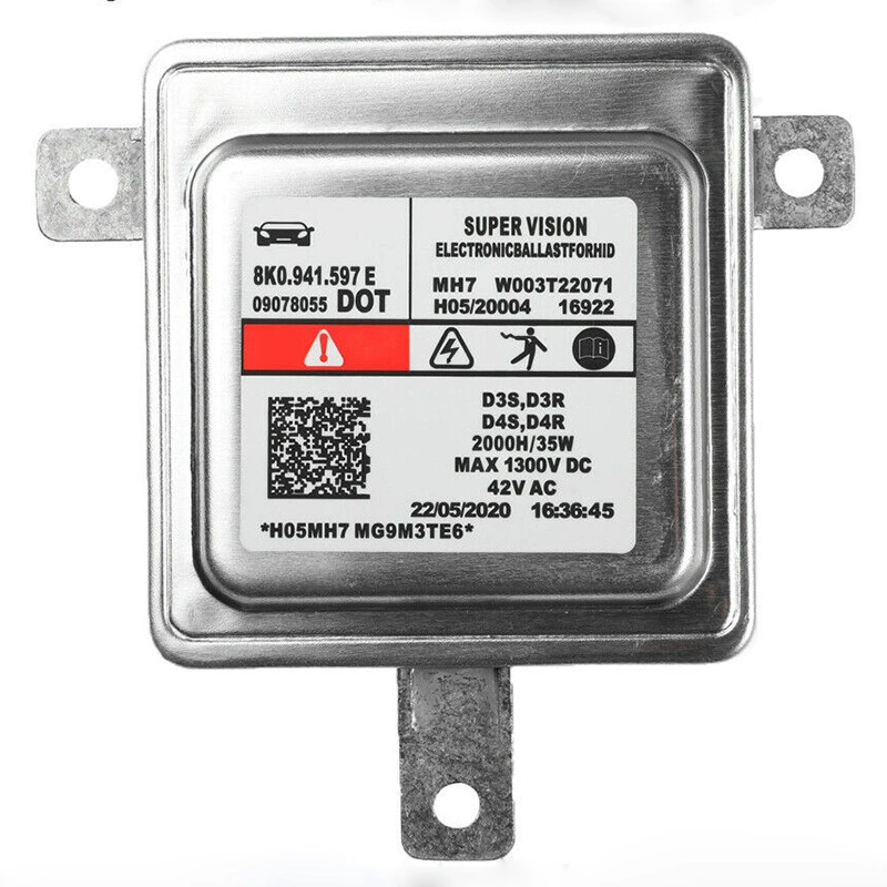 Новый 8K0941597E подходит для модуля балласта ксеноновой лампы A1 Acura TSX Touran V40, компьютерного управления версией