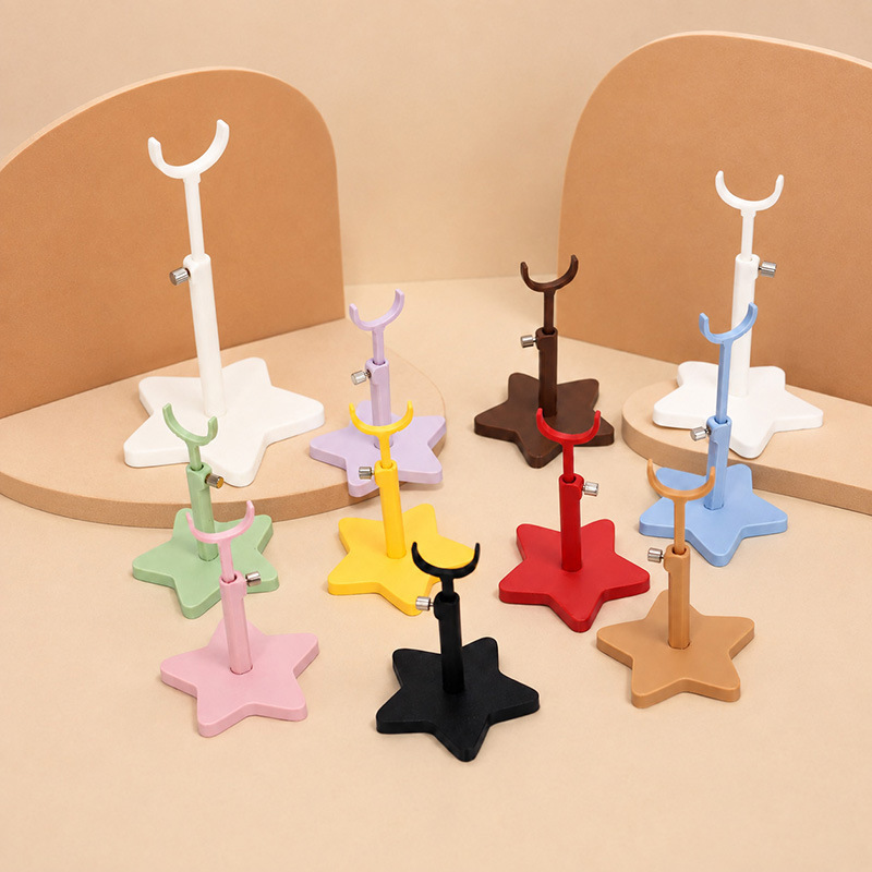 1/4, 1/2, 1/6 scale doll stand, star support stand, BJD doll display stand, fixed stand, 3D printed 1/4, 1/2, 1/6 scale doll stand, star support stand, BJD doll display stand, fixed stand, 3D printed
