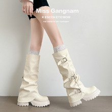 ��mm�ӌ��ӷʰ�ɫѝ��ѥŮ�ﶬ������߲��^ϥ�LͲѥ�����TʿѥŮ