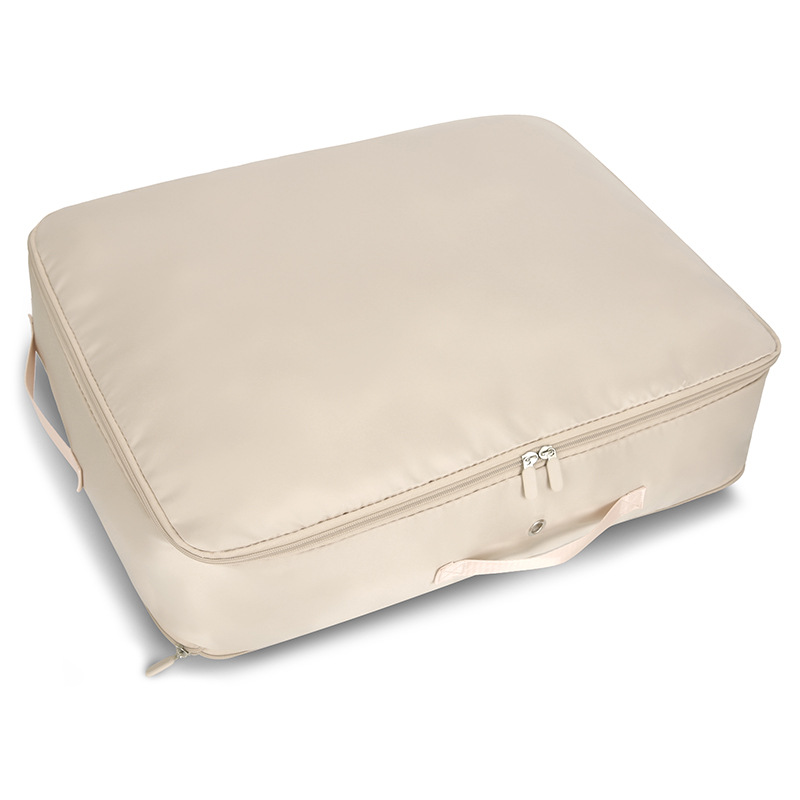 Bolsa de almacenamiento de colcha gruesa, bolsa de almacenamiento de chaqueta de plumón, ropa de dormitorio de gran capacidad, bolsa de embalaje y acabado en movimiento