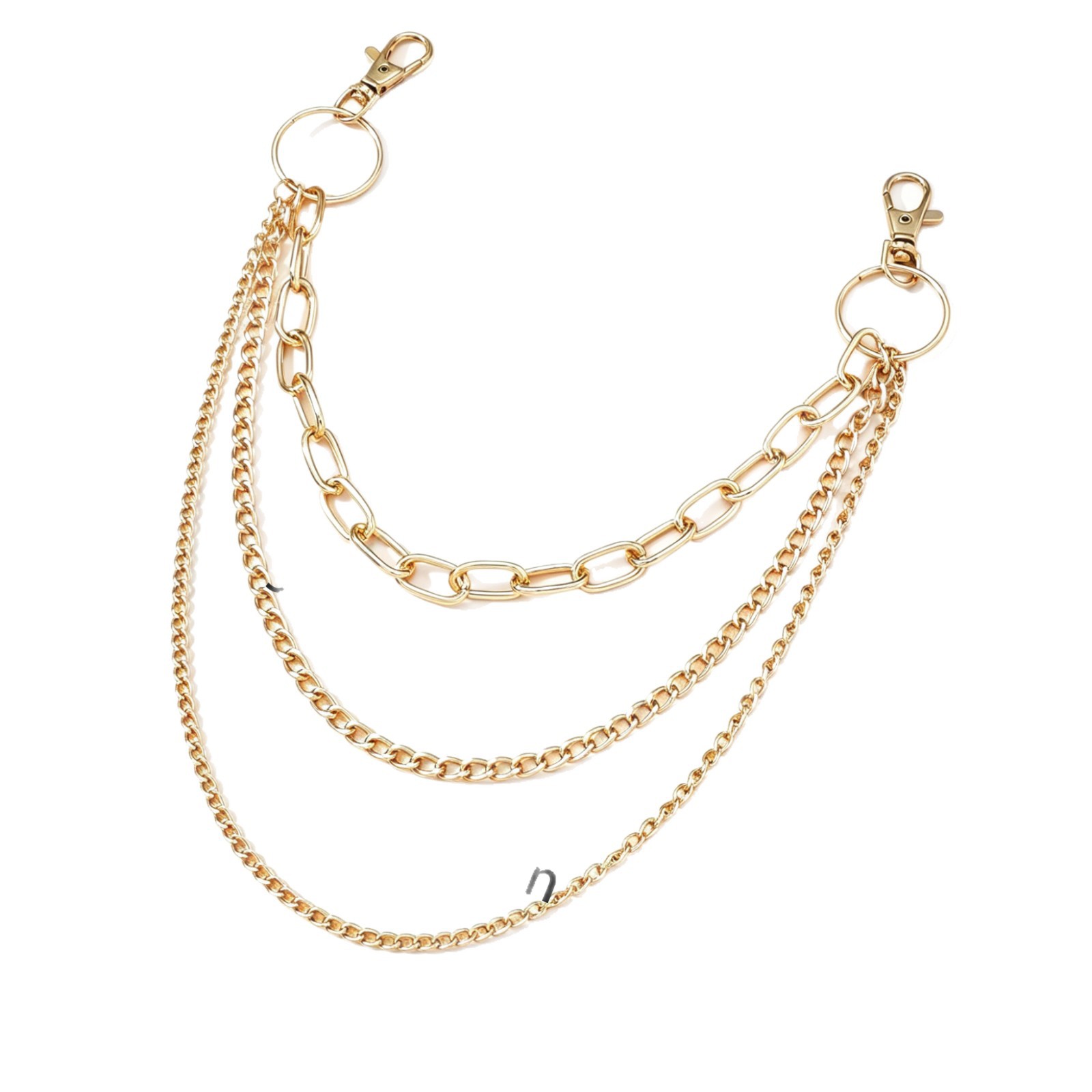 Unique Multi-layer Waist Chain For Men And Women, Simple Body Chain_voghion.com