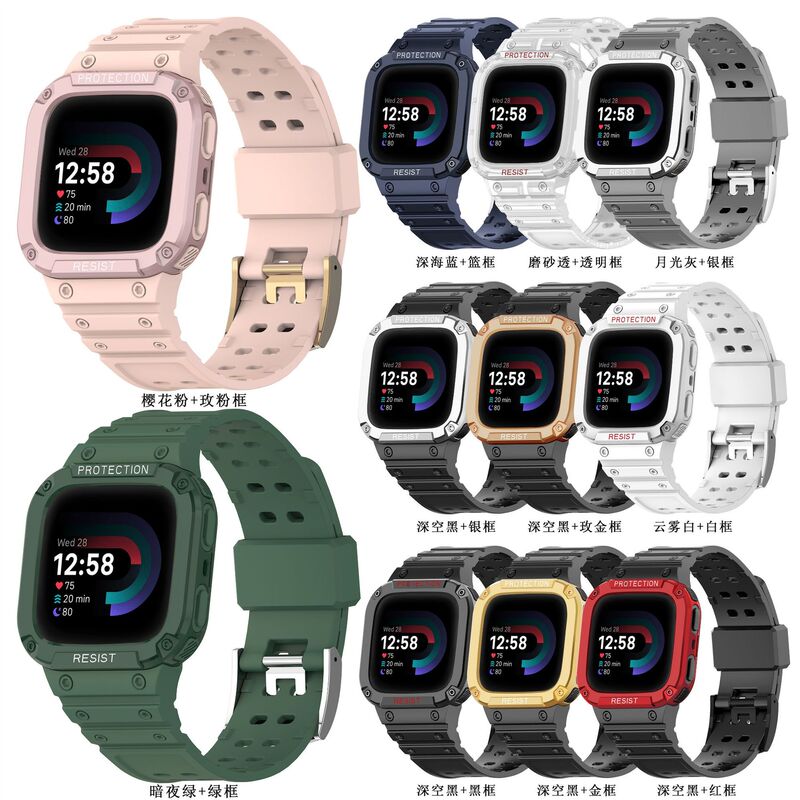 For Fitbit versa smart watch integrated strap Versa2/3/4 generation Lite/Sense universal