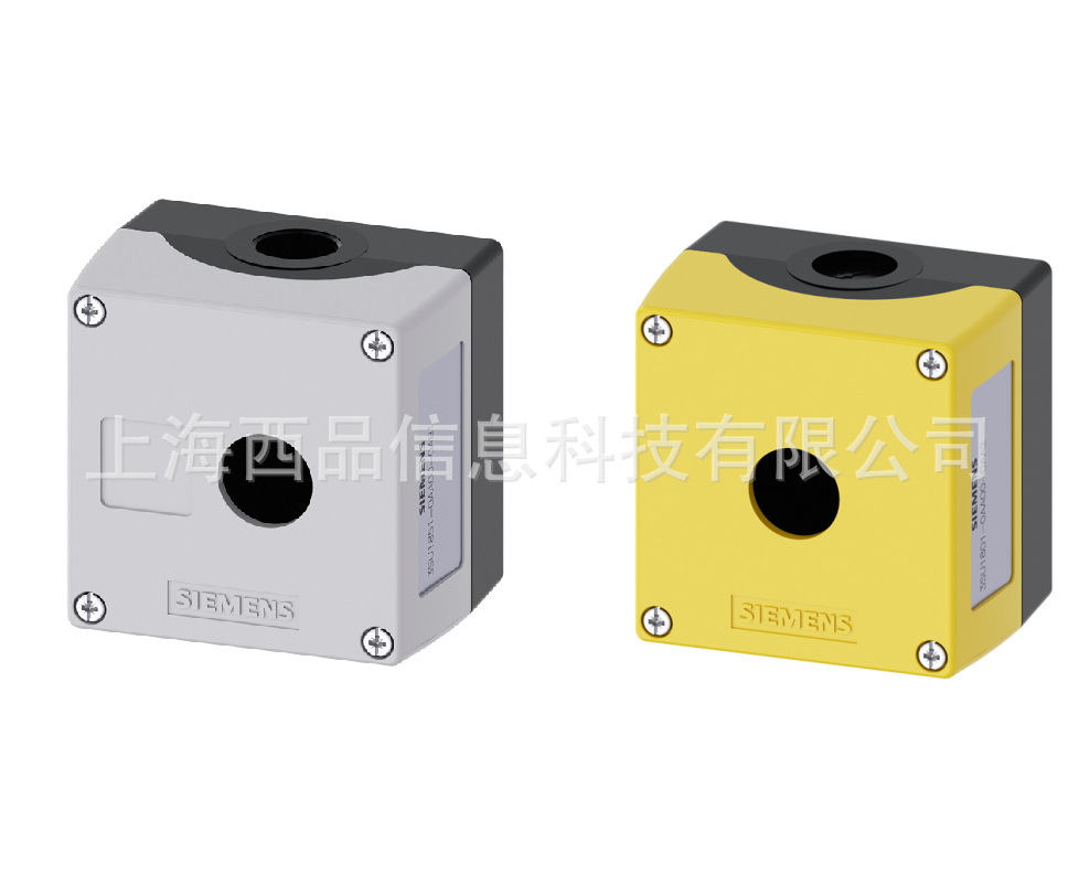 西门子原装3SU按钮按钮盒3SU1801-0AA00-0AB1大量现货 厂家质保