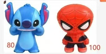 작은 스티치 스파이더맨