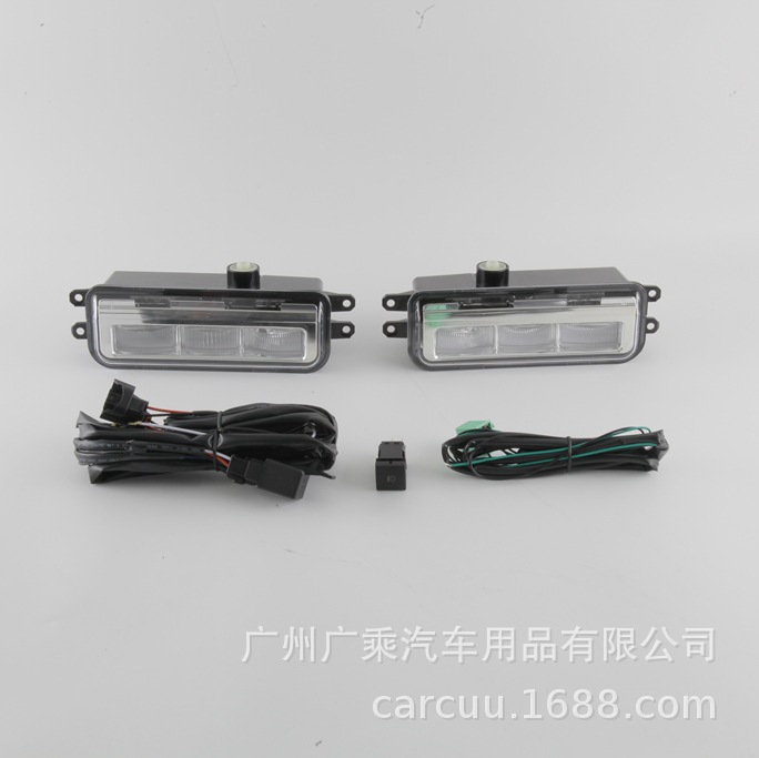 Aplicable 22 - 23 - 24 Toyota Tantu / Takuma luz diurna Tundra LED luz diurna