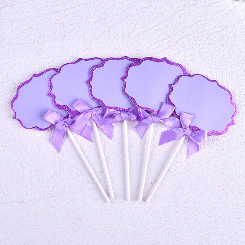 HP Purple Blank 5 Pack