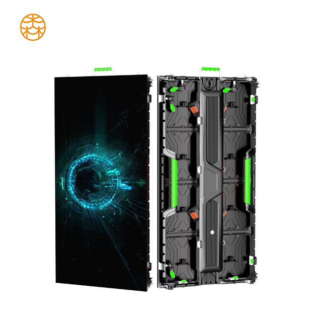 Mujer Lin Sen pantalla LED en color p3.91 pantalla de alquiler de fondo al aire libre publicidad pantalla de boda